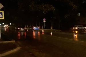 В Брянске водитель иномарки сбил на «зебре» пьяного пешехода