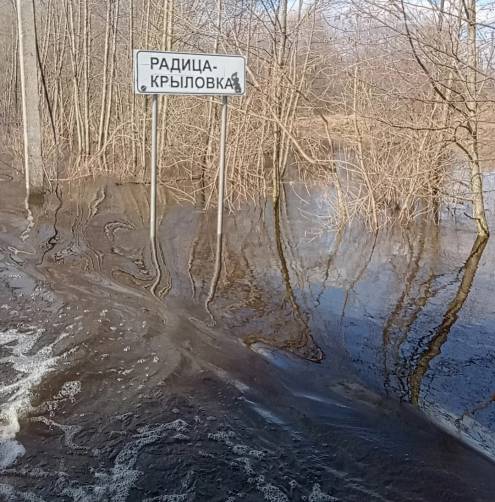 В Брянск пришёл мощнейший за последние 10 лет паводок