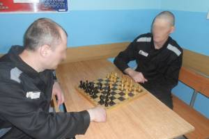 В брянском СИЗО провели победный шахматный турнир