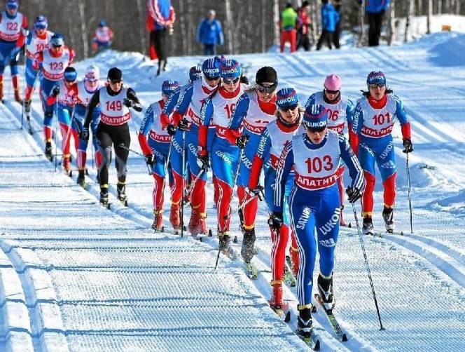 Брянская лыжница Алина Гурьянова победила на первенстве ЦФО