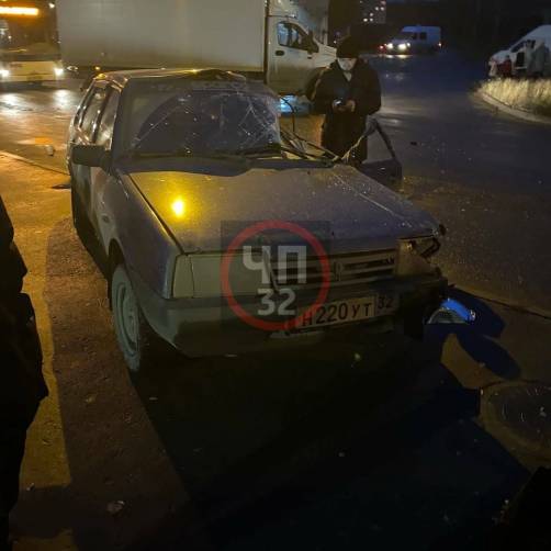 В Брянске серьезное ДТП произошло на улице Ново-Советской