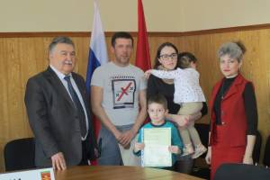 В Унечском районе деньги на улучшение жилищных условий получили пять семей