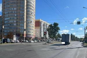 В Брянске водитель «ГАЗели» проехал на «красный» и сбил на переходе 10-летнего мальчика