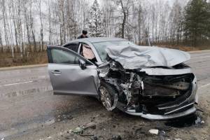 Устроившего ДТП на брянской трассе 60-летнего водителя осудят за гибель двоих людей