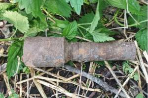 Под Севском нашли старую гранату