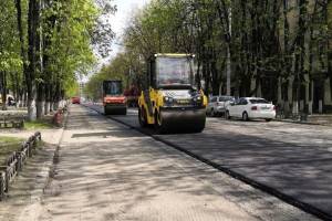 Из-за ремонта дорог Брянск замер в пробках