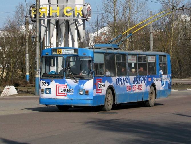 В Брянске троллейбус №6 продлили до 10-го микрорайона