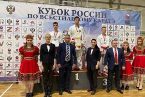 Брянский каратист взял «золото» на Кубке России