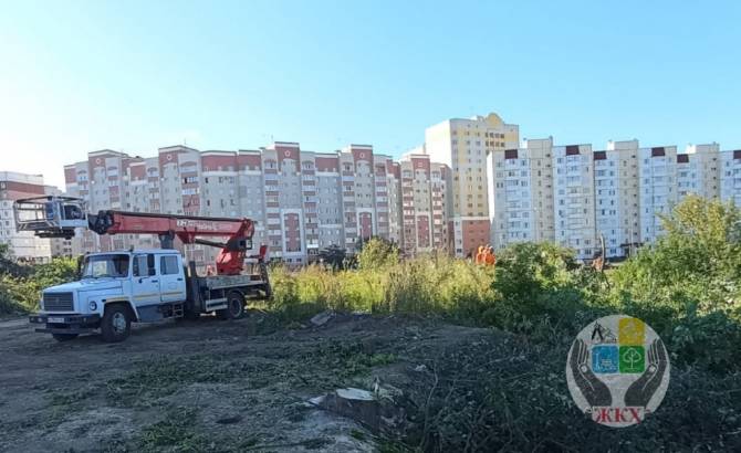 В Брянске начали прокладку дорог к строящейся школе №72