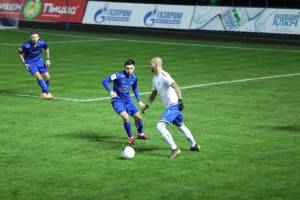  Брянское «Динамо» опустилось на 15 место после поражения «Балтике»