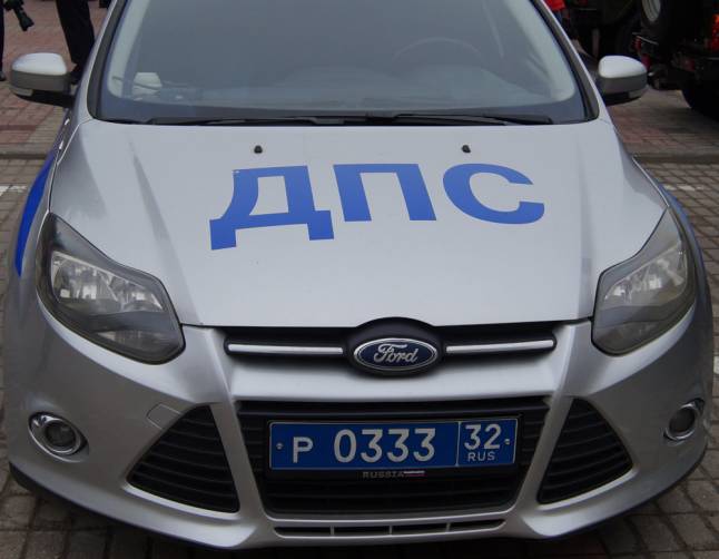 Гаишники устроят засаду на водителей в Брянском районе