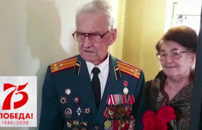 Брянский ветеран Шапошников отметил 96-й день рождения
