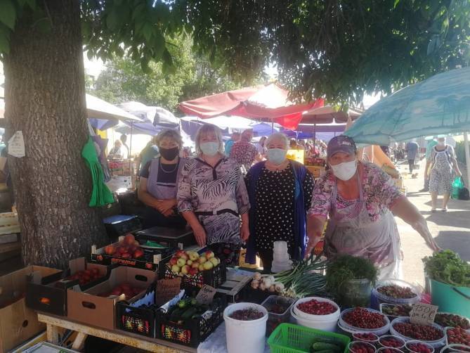 Арбитражный суд признал незаконным закрытие овощной ярмарки в Клинцах