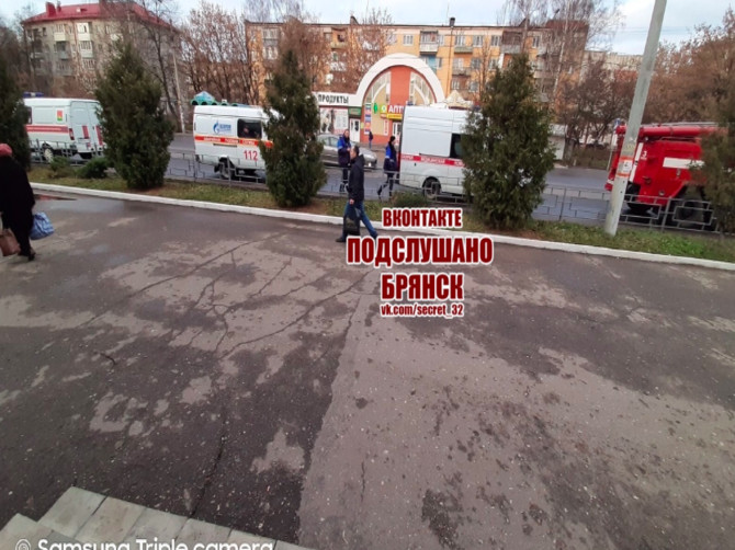 Из-за угрозы взрыва эвакуировали здание вокзала Брянск-II