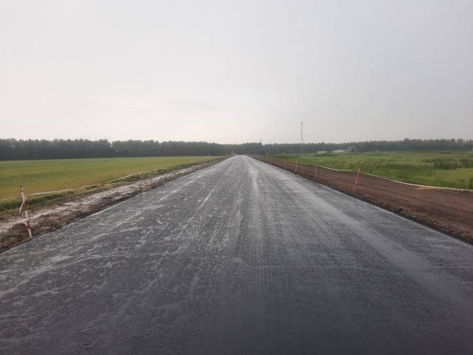 На Брянщине продолжается ремонт трассы «Украина-Локоть»