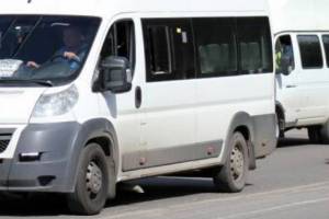 В Брянске маршрутчик высадил пассажира из-за 1000 рублей